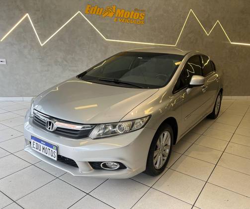 HONDA CIVIC 1.8 LXS 16V FLEX 4P MANUAL